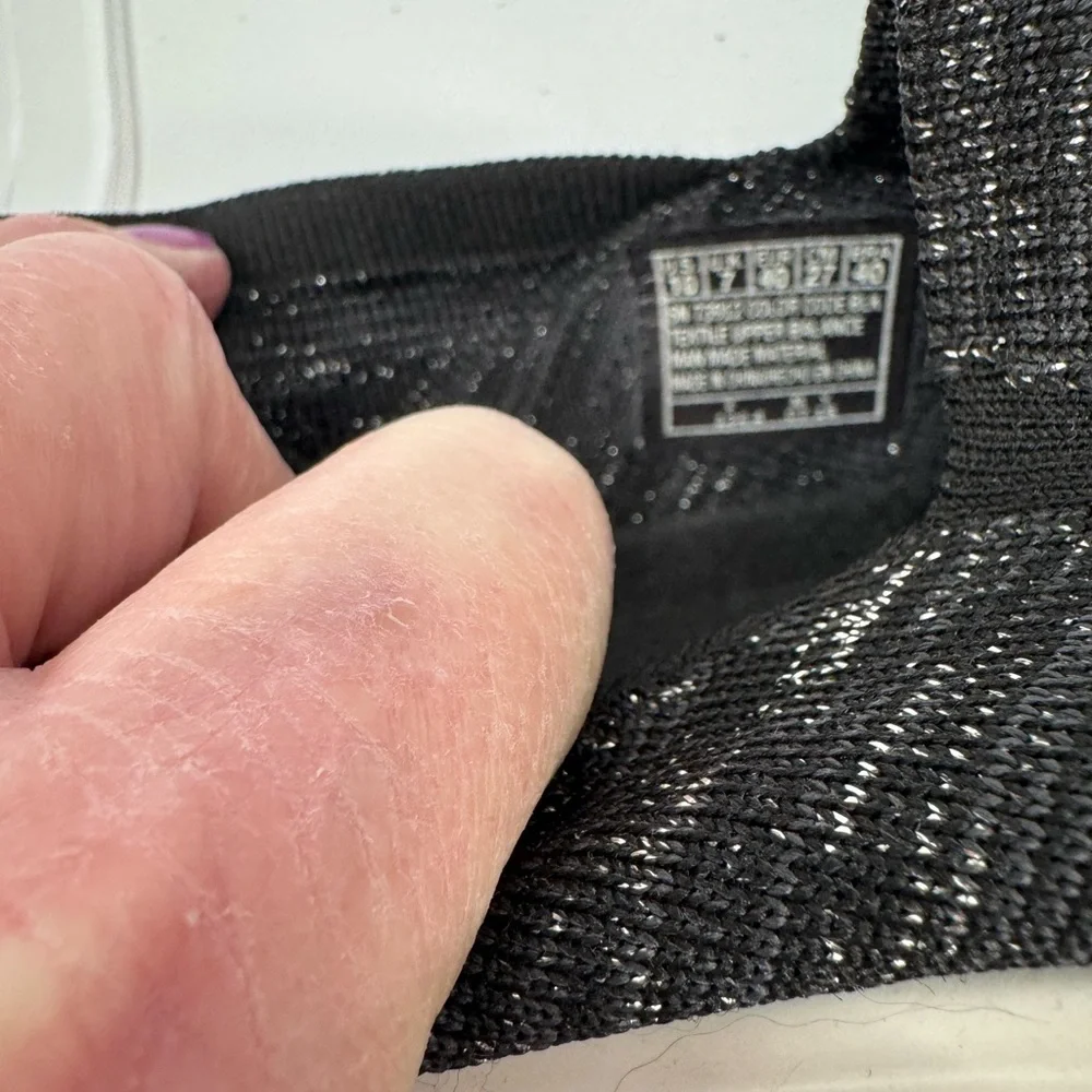 Sketcher Black Slip On Size 10 - Picture 5 of 5